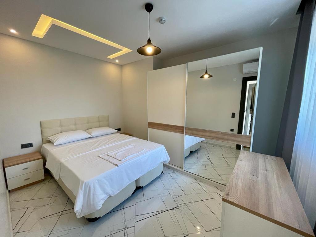Apartamento Lotus Apart Kusadasi Exterior foto