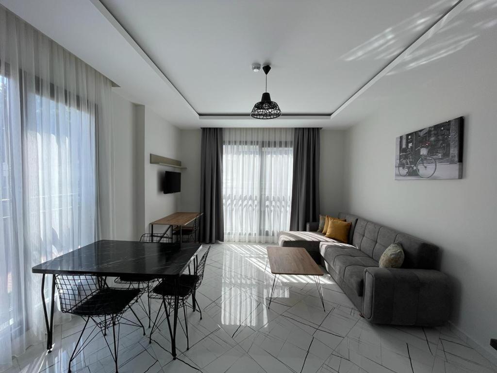 Apartamento Lotus Apart Kusadasi Exterior foto